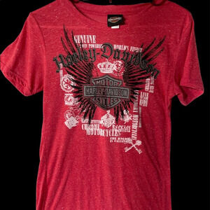 Harley Davidson short sleeve (dealers) tee-shirt